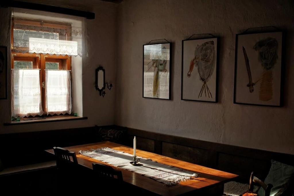 Stilvolles Landhaus Im Dreilaendereck Felsőszölnök Extérieur photo