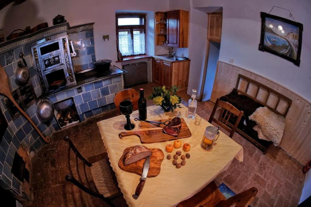 Stilvolles Landhaus Im Dreilaendereck Felsőszölnök Extérieur photo