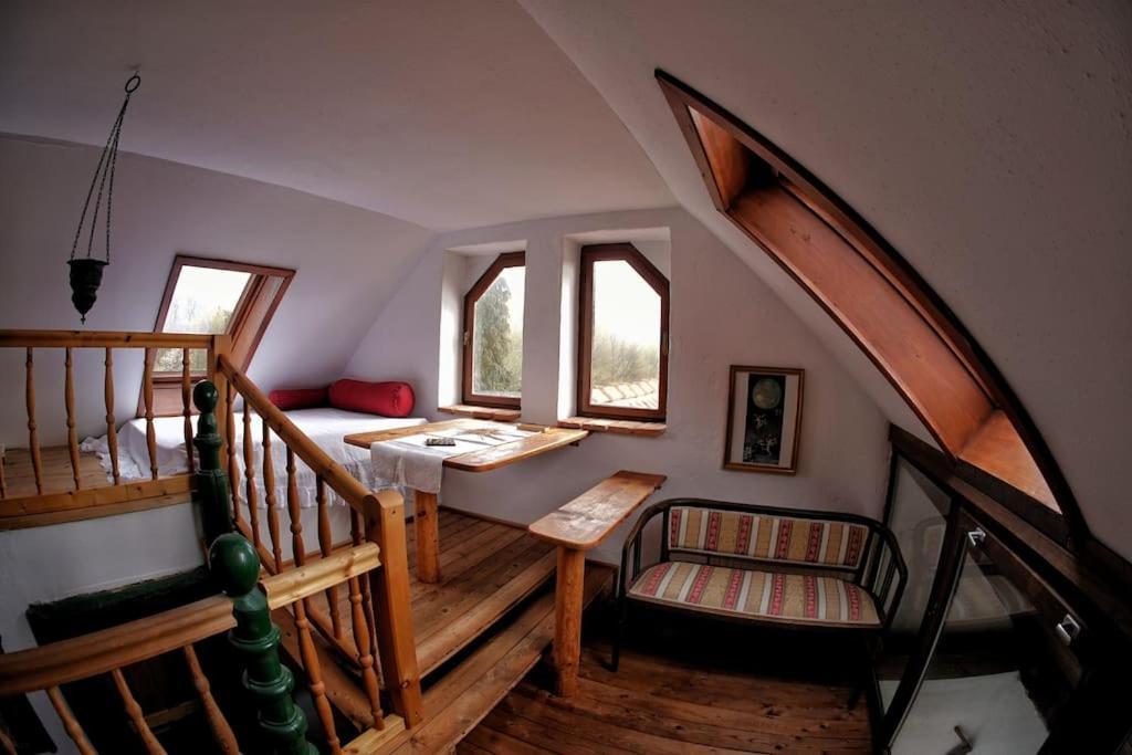 Stilvolles Landhaus Im Dreilaendereck Felsőszölnök Extérieur photo