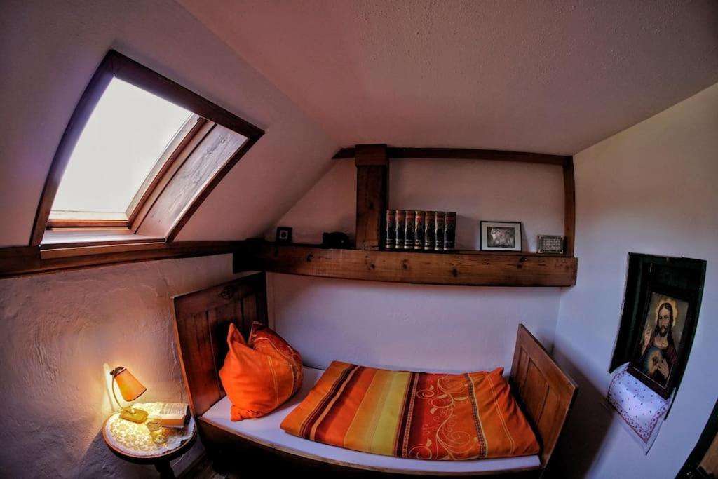 Stilvolles Landhaus Im Dreilaendereck Felsőszölnök Extérieur photo