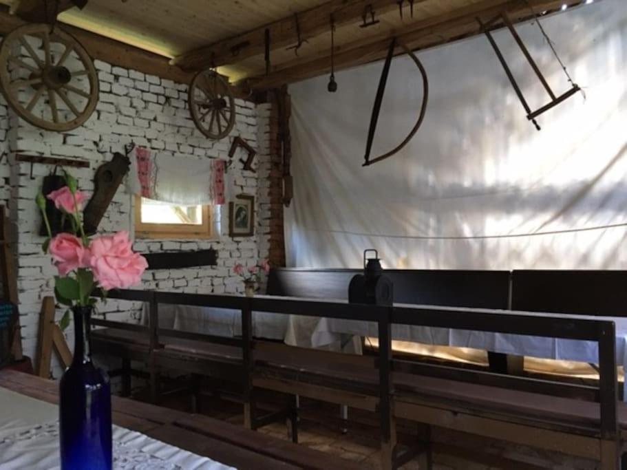 Stilvolles Landhaus Im Dreilaendereck Felsőszölnök Extérieur photo