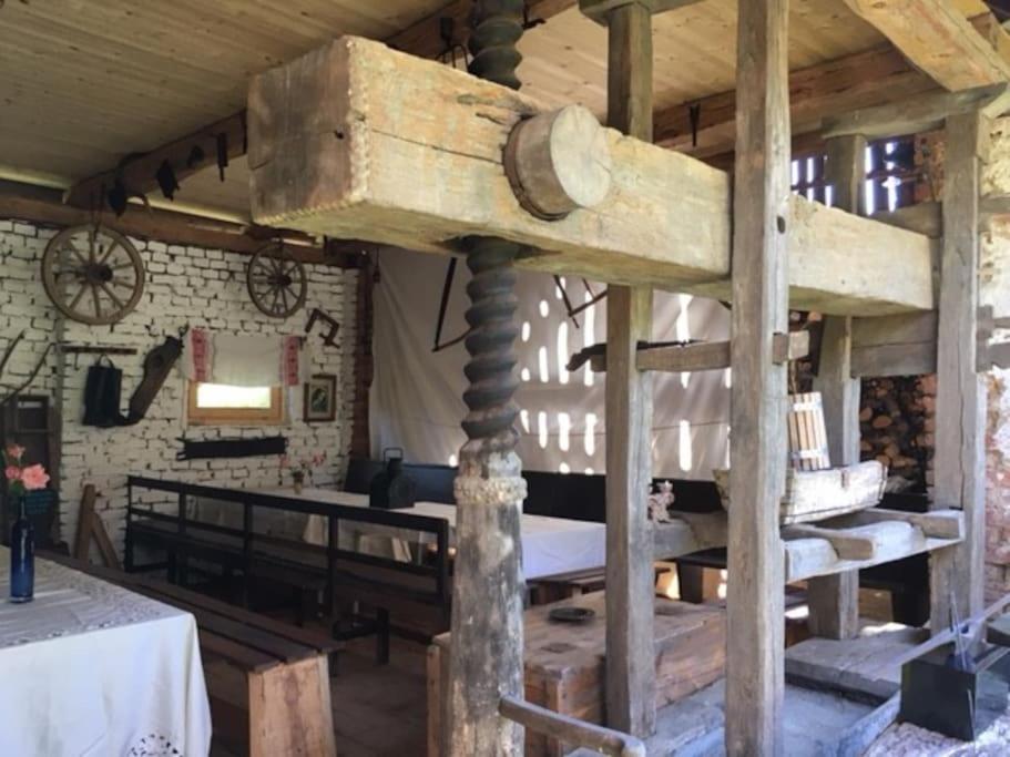 Stilvolles Landhaus Im Dreilaendereck Felsőszölnök Extérieur photo