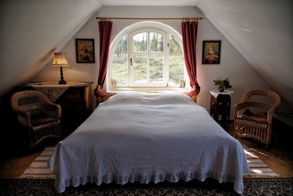Stilvolles Landhaus Im Dreilaendereck Felsőszölnök Extérieur photo
