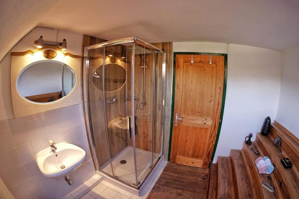 Stilvolles Landhaus Im Dreilaendereck Felsőszölnök Extérieur photo